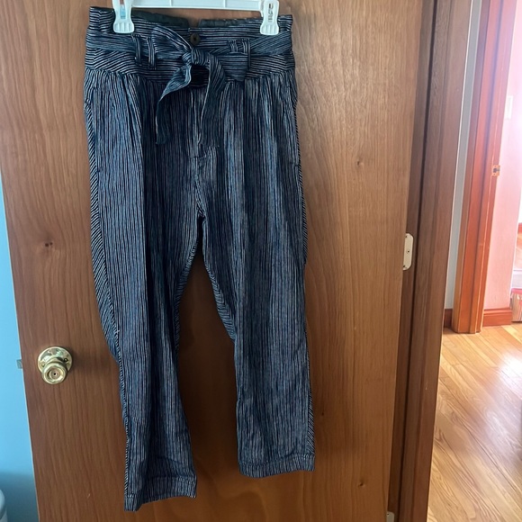 Free People Blue Pants - Picture 1 of 5